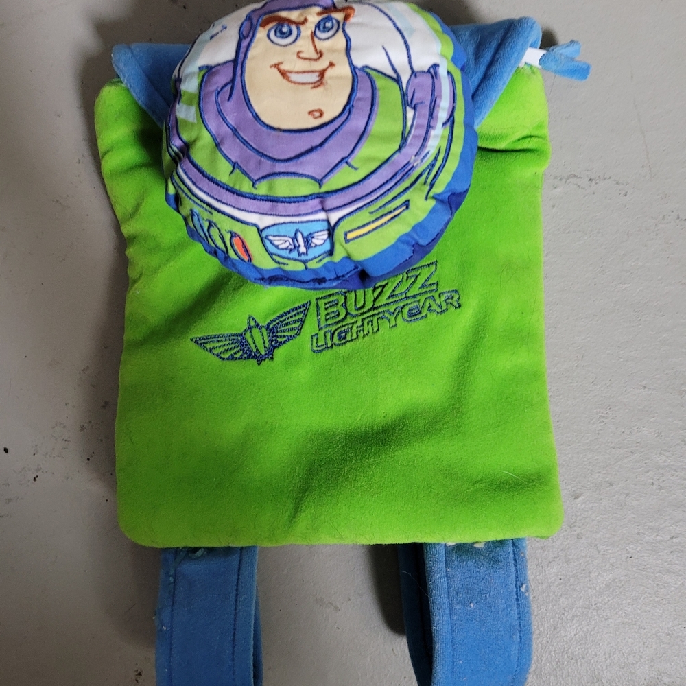 Child Buz Lightyear soft backpack